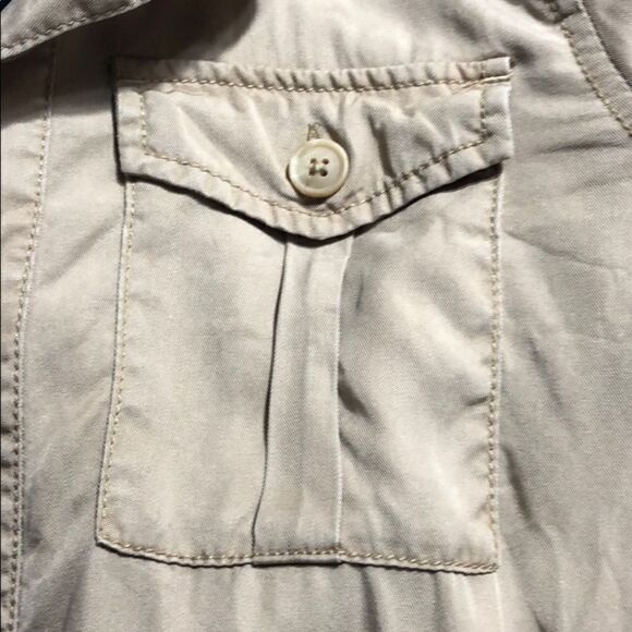 Gap Factory Tan Safari Utility Jacket Size M - Picture 12 of 13